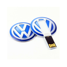 Round Shape USB Flash Drive for Promotion